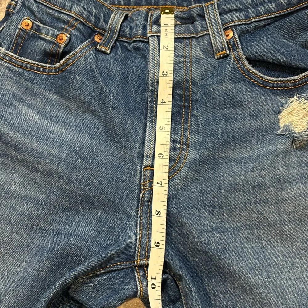 Levi's 501, Size 23 in Indigo - Picture 11 of 12